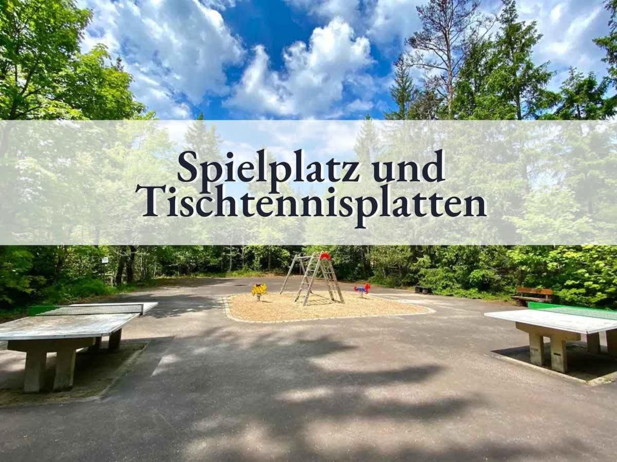 Relax-Apartment 164 Mit Indoor-Pool, Sauna, Kueche Und Netflix Schonach im Schwarzwald Zewnętrze zdjęcie