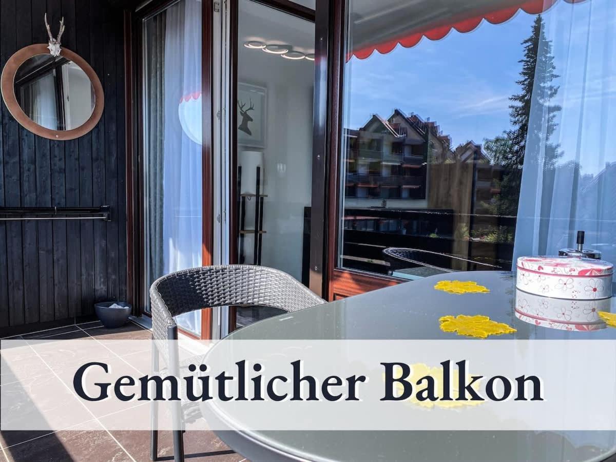Relax-Apartment 164 Mit Indoor-Pool, Sauna, Kueche Und Netflix Schonach im Schwarzwald Zewnętrze zdjęcie
