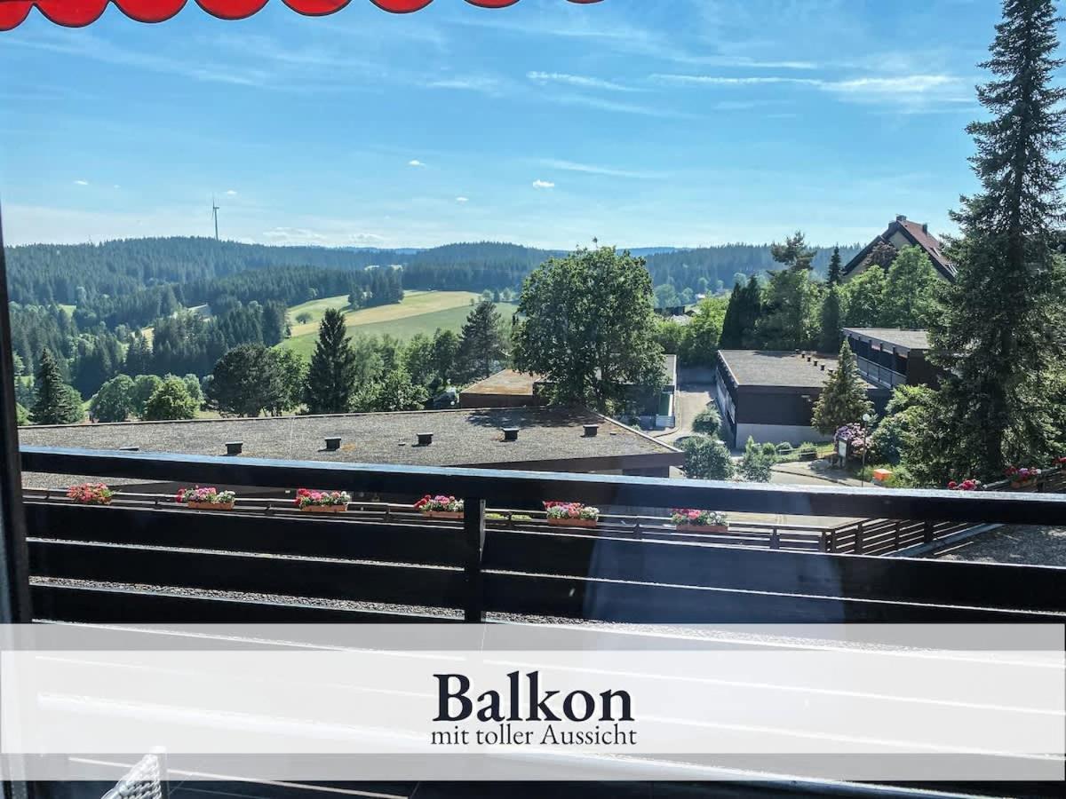 Relax-Apartment 164 Mit Indoor-Pool, Sauna, Kueche Und Netflix Schonach im Schwarzwald Zewnętrze zdjęcie