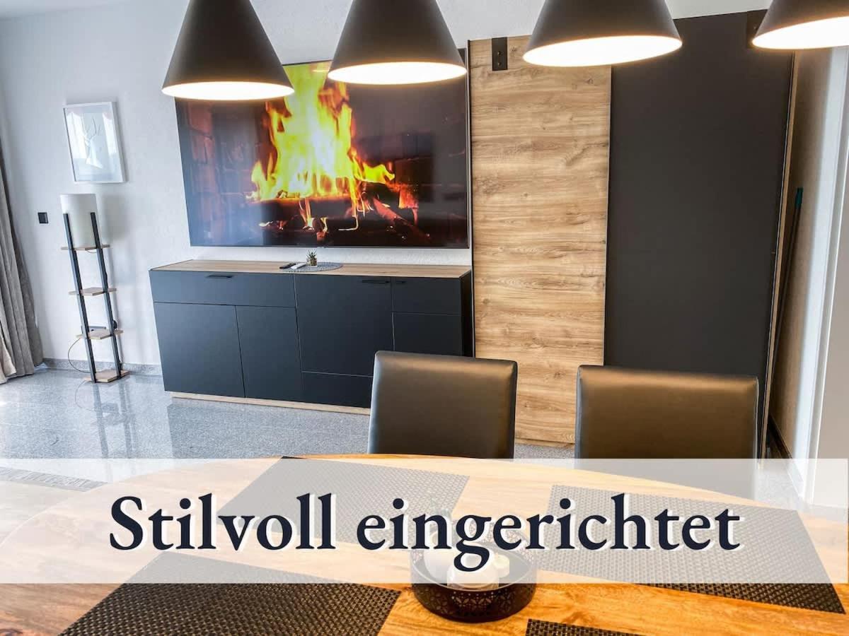 Relax-Apartment 164 Mit Indoor-Pool, Sauna, Kueche Und Netflix Schonach im Schwarzwald Zewnętrze zdjęcie