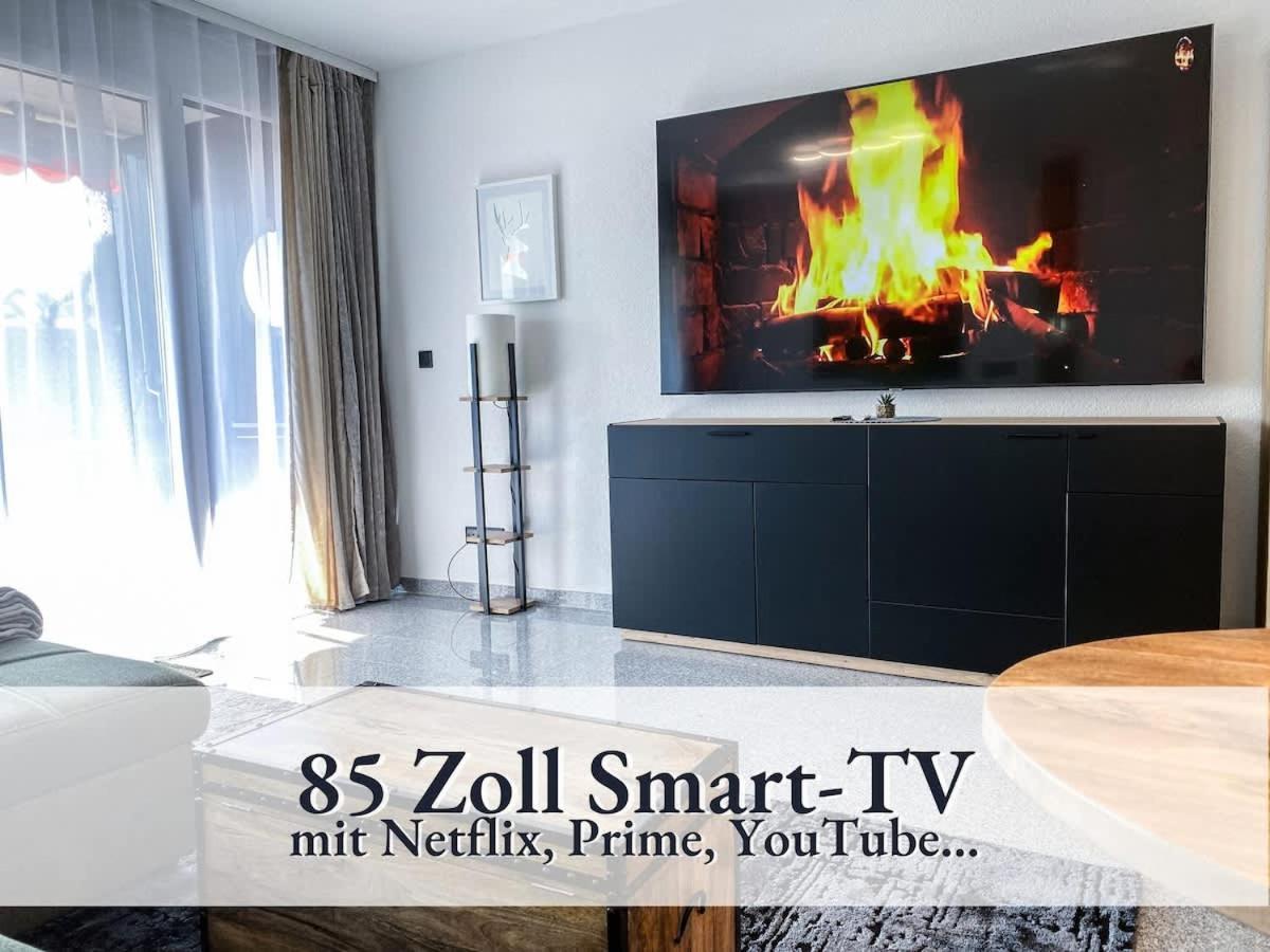 Relax-Apartment 164 Mit Indoor-Pool, Sauna, Kueche Und Netflix Schonach im Schwarzwald Zewnętrze zdjęcie