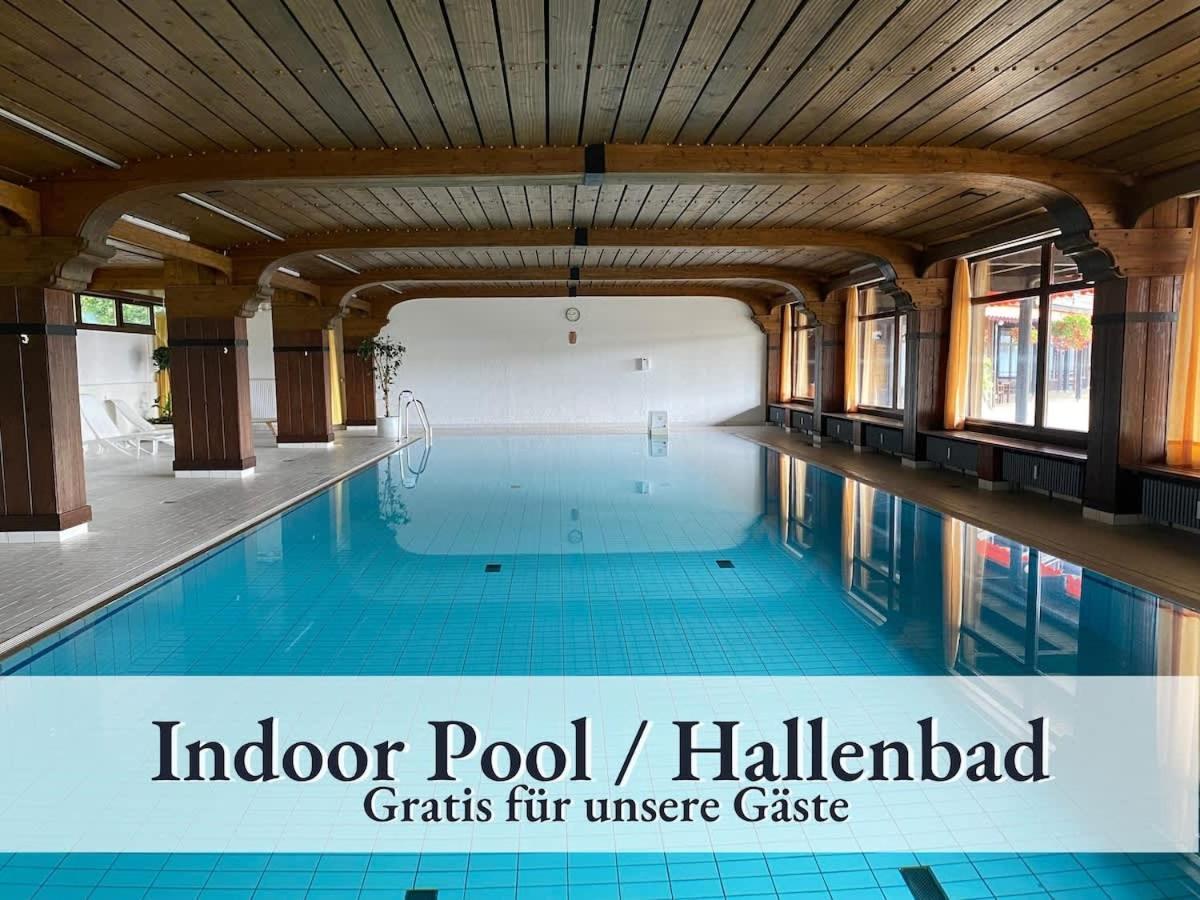 Relax-Apartment 164 Mit Indoor-Pool, Sauna, Kueche Und Netflix Schonach im Schwarzwald Zewnętrze zdjęcie
